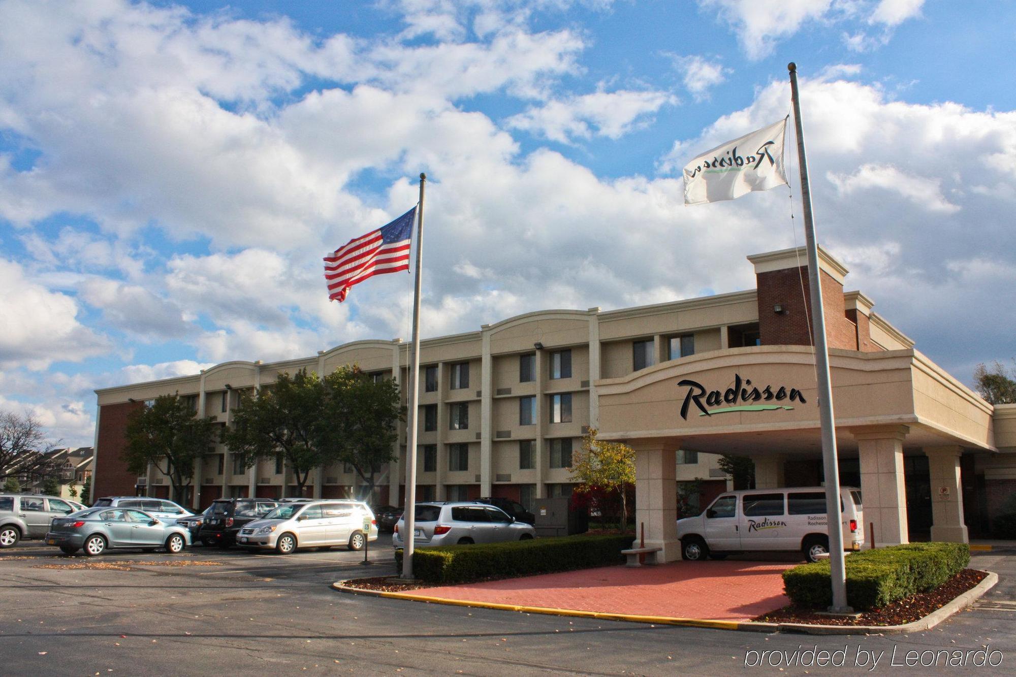 Radisson Rochester Airport Buitenkant foto